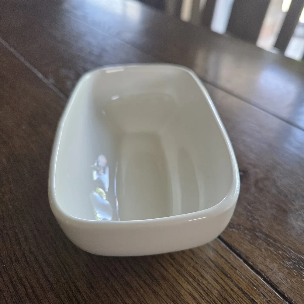 Vtg Syracuse China Squared Oblong Small Bowl 